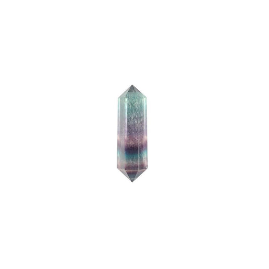 Fluorite Double Terminated Crystal Point Wholesale Crystals