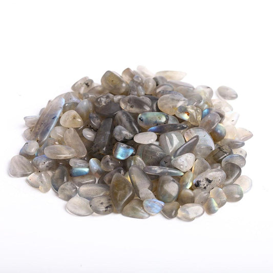 0.1kg Labradorite Crystal Chips Wholesale Crystals