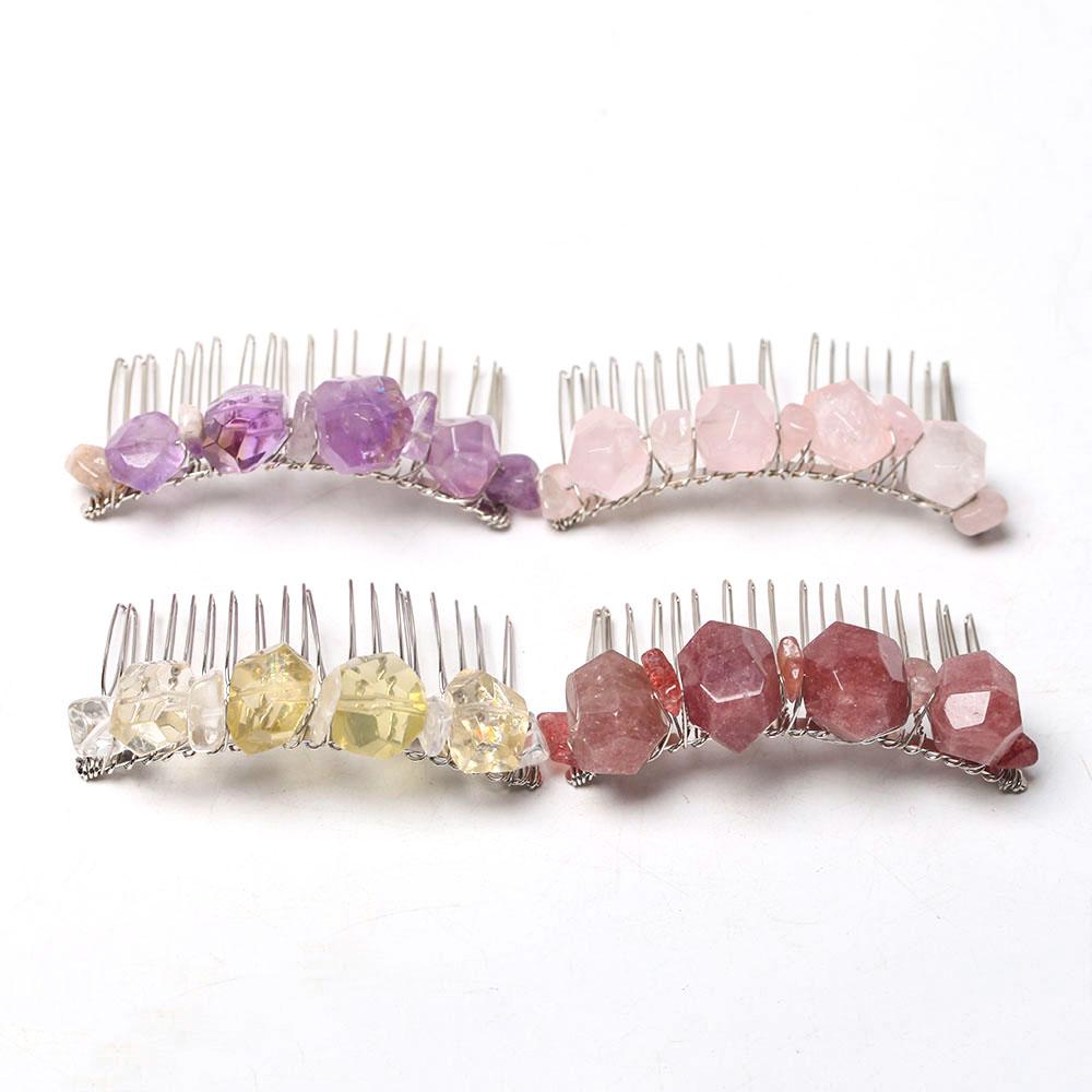 Crystal Crown Comb Wholesale Crystals