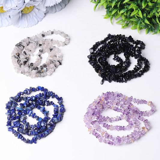 Natural Crystal Chips String for DIY Wholesale Crystals