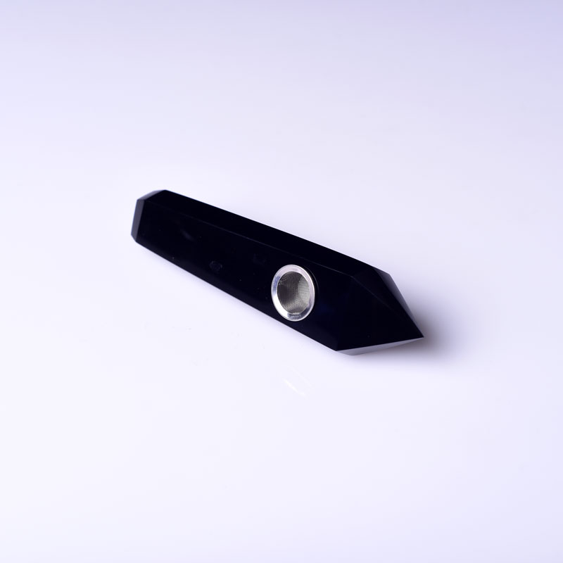 Obsidian Smoking Pipe wholesale support mixed customization Wholesale Crystals