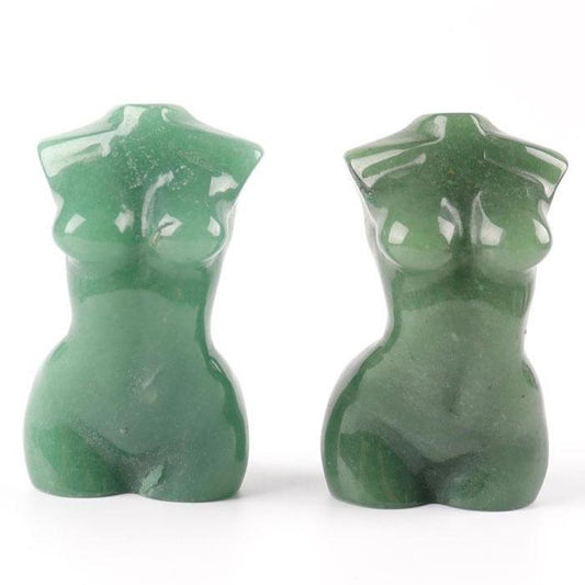 2.5" Aventurine Crystal Carving Model Figurine Wholesale Crystals