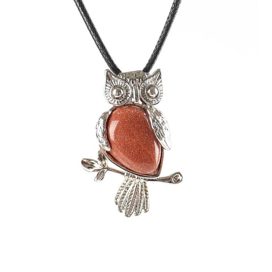 Owl Pendant Wholesale Crystals