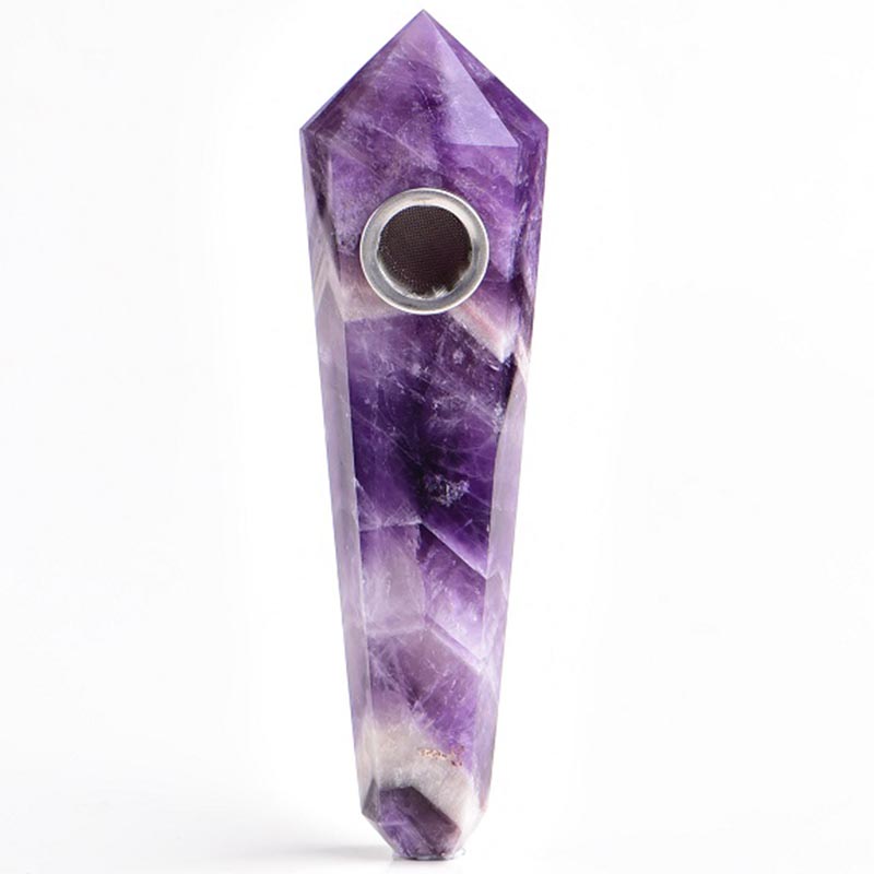 Dream purple Smoking Pipe wholesale support mixed customization Wholesale Crystals