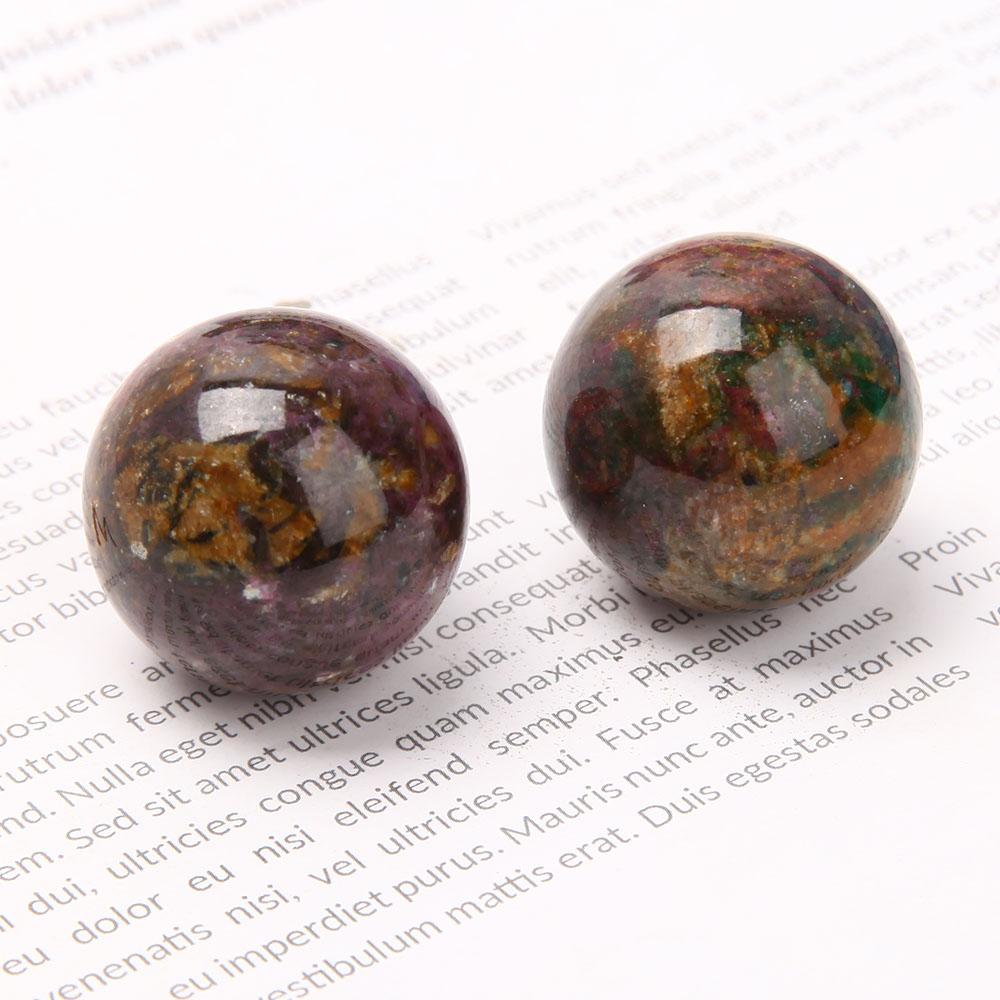 1" Ocean Jasper Mini Sphere Wholesale Crystals