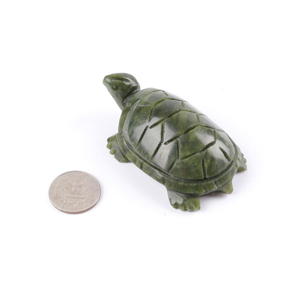 Serpentine Turtle Carvings S Wholesale Crystals