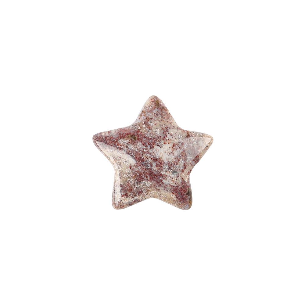 1" Crystal Carving Stars Wholesale Crystals