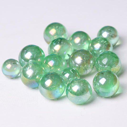 0.25kg Aura Green Crystal Sphere Wholesale Crystals