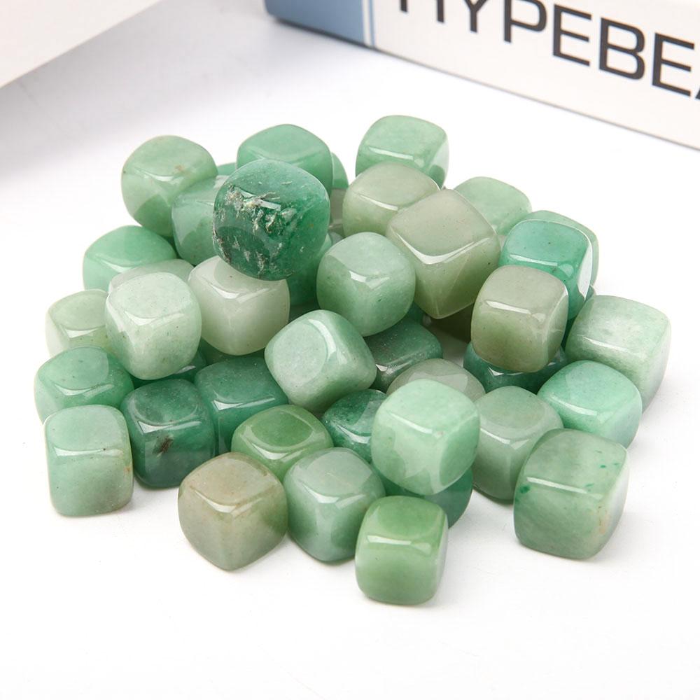 0.1kg Green Aventurine Cubes Wholesale Crystals