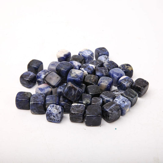 0.1kg Sodalite Cubes Bag Wholesale Crystals