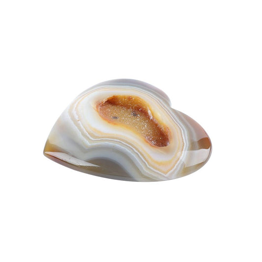 Druzy Agate Heart Carvings Wholesale Crystals