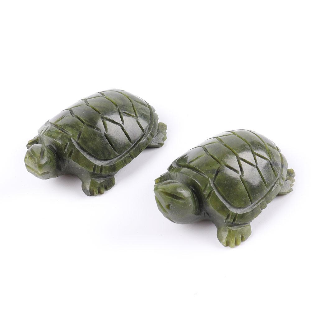 Serpentine Turtle Carvings S Wholesale Crystals