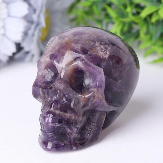 Dream Amethsyt Crystal Skull Carvings Wholesale Crystals