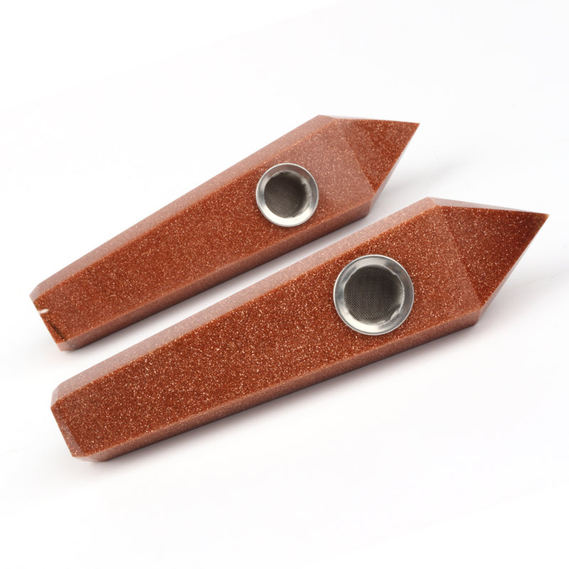 Red sands Smoking Pipe wholesale support mixed customization Wholesale Crystals