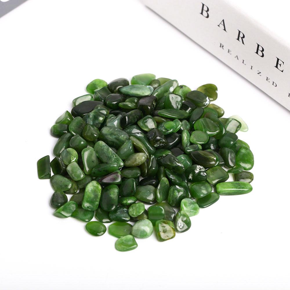 0.1kg Green Jade Crystal Chips Wholesale Crystals