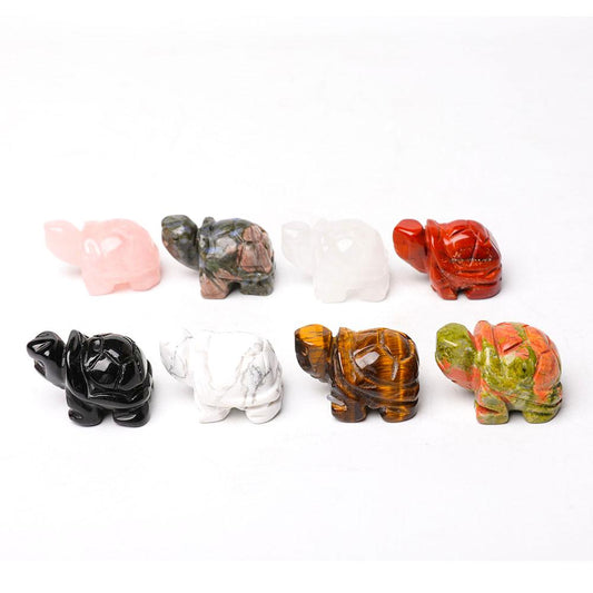 1.5" Crystal Carving Turtles Wholesale Crystals