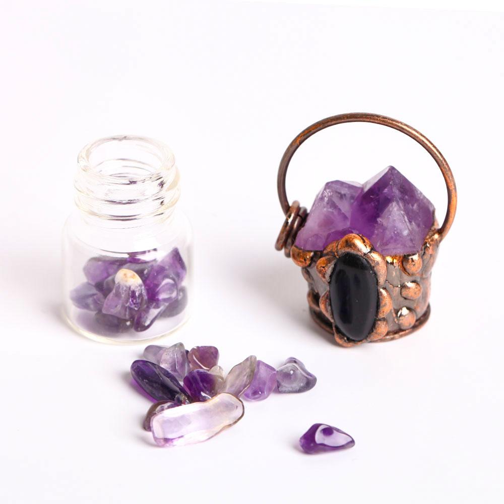 Amethyst Crystal Pendant Wholesale Crystals