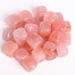 0.1kg Rose Quartz Crystal Cubes Wholesale Crystals