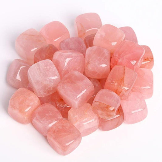 0.1kg Rose Quartz Crystal Cubes Wholesale Crystals