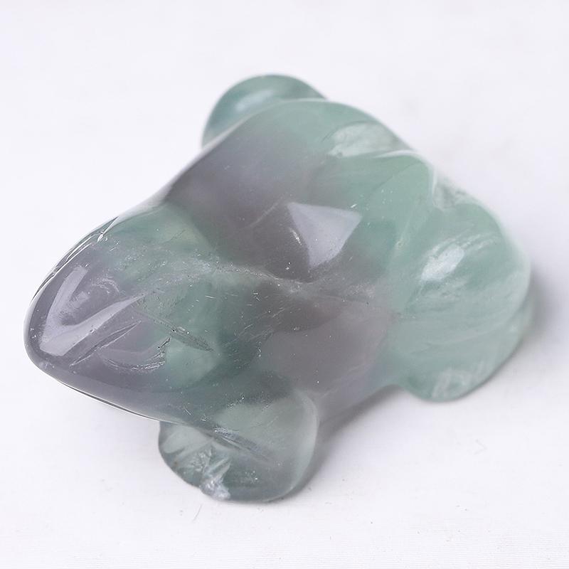 1.5" Frog Crystal Carvings Wholesale Crystals