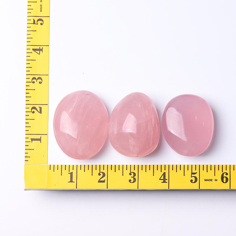 0.1kg 50mm-60mm Rose Quartz Tumbles Palm stones Wholesale Crystals