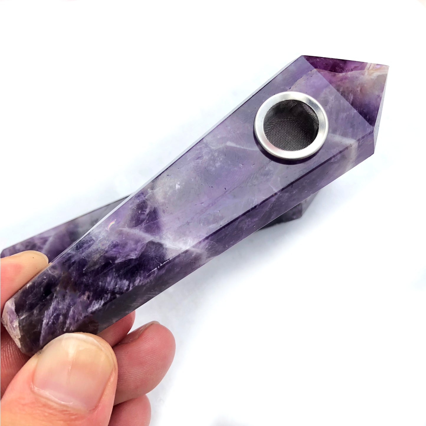 Dream purple Smoking Pipe wholesale support mixed customization Wholesale Crystals