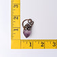 1.5" Amethyst Pendant for DIY Wholesale Crystals