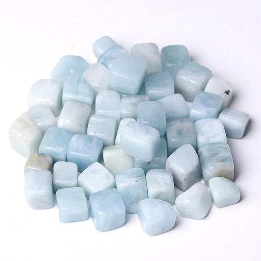 0.5kg Aqumarine Cubes Wholesale Crystals