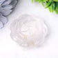 2" Rose Flower Crystal Carvings Wholesale Crystals