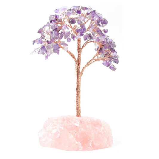 Amethyst Crystal Chips Lucky Tree Wholesale Crystals