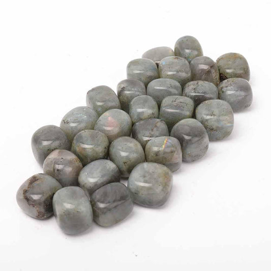 0.1kg Labradorite Cubes Bag Wholesale Crystals