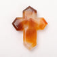 Hand Carved Druzy Agate Cross Wholesale Crystals