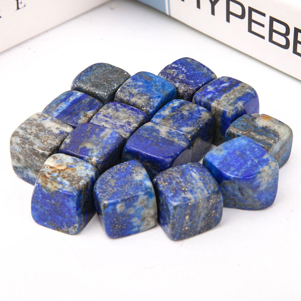 0.1kg Lapis Cubes Bag Wholesale Crystals