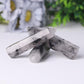 Natural Black Tourmaline in Quartz Points Healing Tower Wholesale Crystals