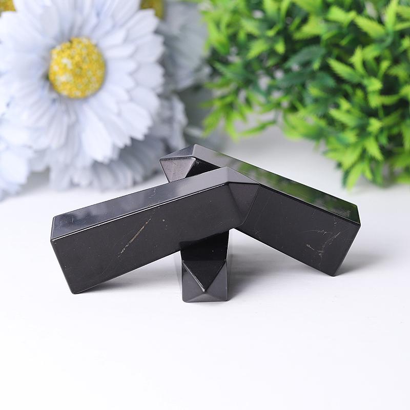 70mm Shungite Tower Wholesale Crystals