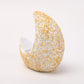 4" Resin White Moon Shape Stand Wholesale Crystals