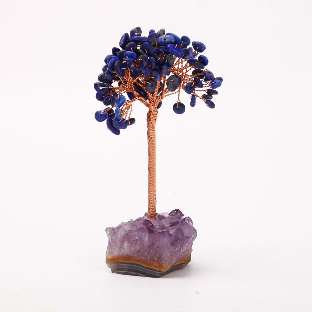 Lapis Crystal Chips Tree Wholesale Crystals