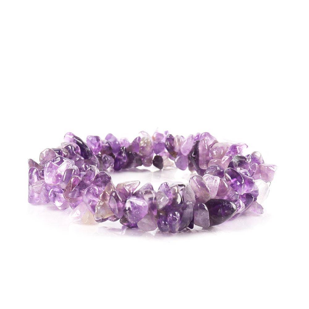 Amethyst Chips Bracelet Wholesale Crystals