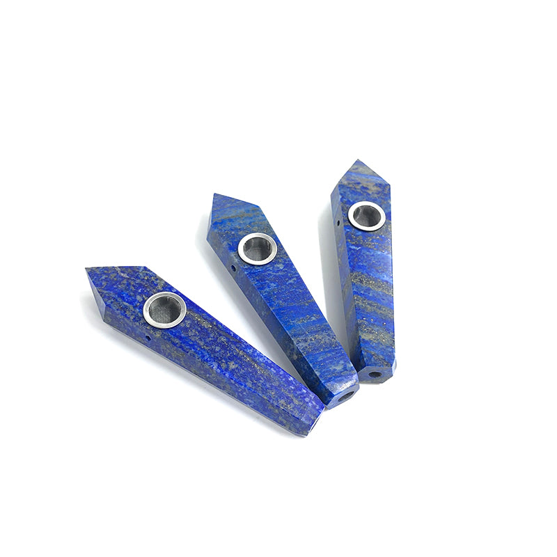 Lapis Lazuli Smoking Pipe wholesale support mixed customization Wholesale Crystals