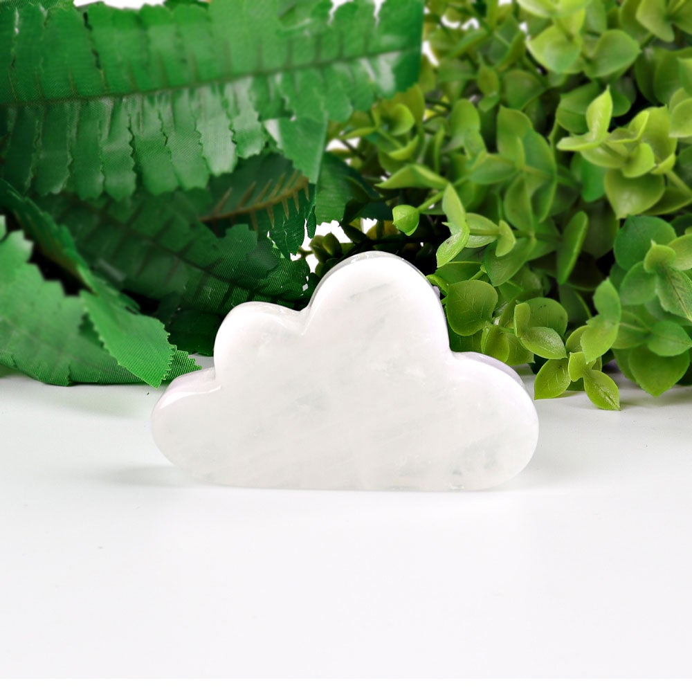 2.7"-3.0" Cloud Crystal Carvings Wholesale Crystals