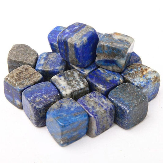 0.1kg Lapis Cubes Bag Wholesale Crystals