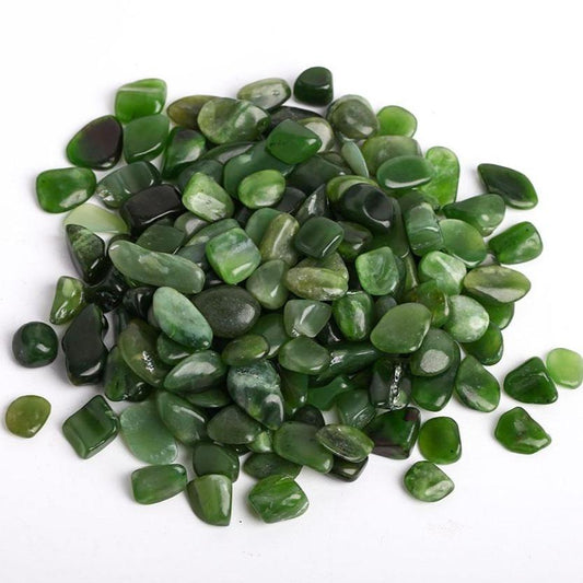 0.1kg Green Jade Crystal Chips Wholesale Crystals