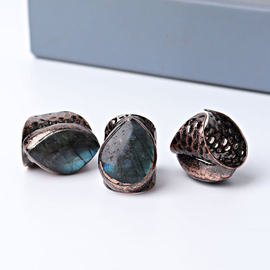 Labradorite Vintage Crystal Ring Wholesale Crystals