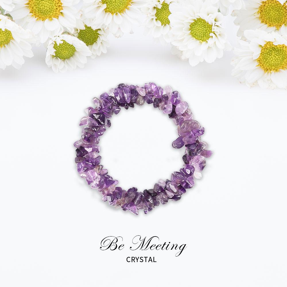 Amethyst Chips Bracelet Wholesale Crystals