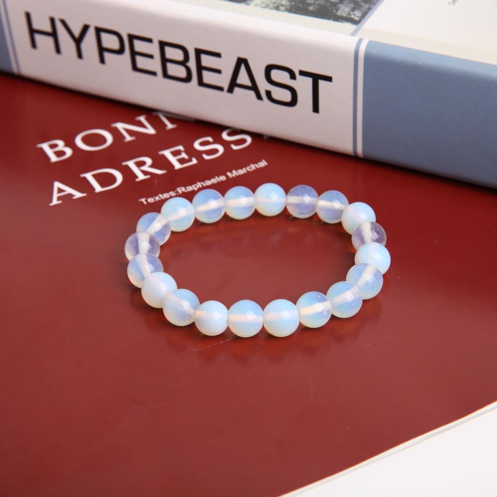 10mm Opalite Crystal Bracelet Wholesale Crystals