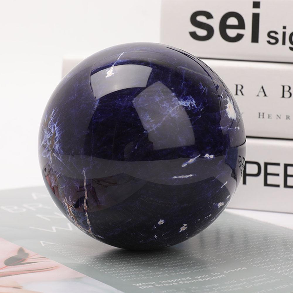 4.0" Sodalite Sphere Wholesale Crystals