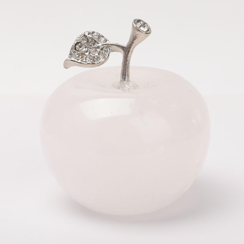 2" Crystal Apple Carvings Wholesale Crystals