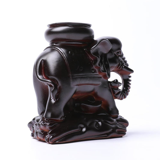 Resin Elephant Statue Stand Wholesale Crystals