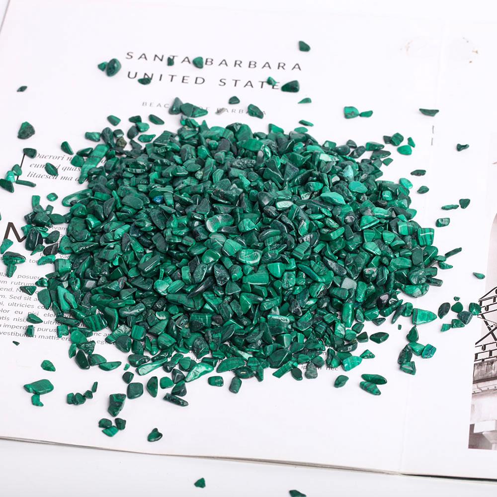 0.1kg Malachite Crystal Chips Wholesale Crystals