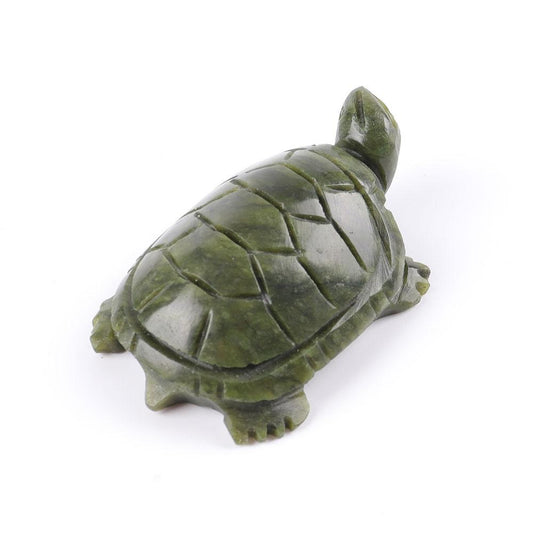 Serpentine Turtle Carvings L Wholesale Crystals